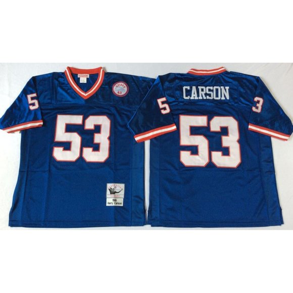 harry carson jersey